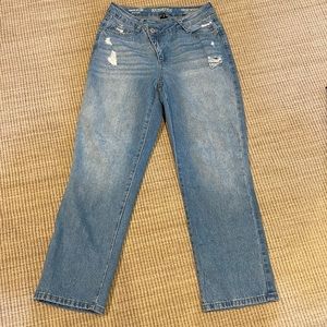 Soundstyle Fashion 90s High Rise Vintage Reunion Unique Technology Size 4 Jeans
